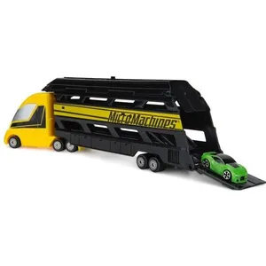 Bandai Micro Machines - Le Camion Transporteur pas cher