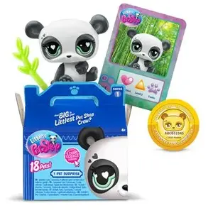 Bandai LITTLEST PETSHOP - single pet surprise - blind pack pas cher