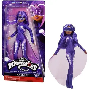 BANDAI Poupée miraculous world ubiquity pas cher