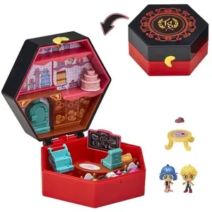 Bandai Chibi Playset La Boulangerie Miraculous Lady Bug pas cher