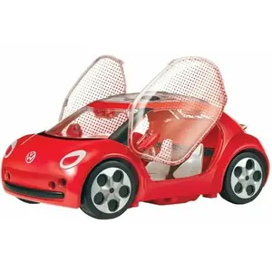 Voiture Miraculous Ladybug - Volkswagen e-Beetle de Ladybug - Bandai pas cher