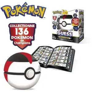 Jeu de société - Pokemon - Dresseur Guess Champion Pokemon - Jeu de plateau pas cher