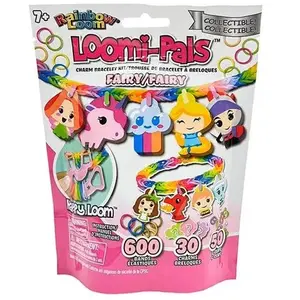 Bandai - 931324 - Bracelets Loom elastiques Multicolore pas cher