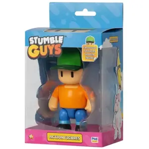 BANDAI - Stumble Guys - Figurine 11 cm - Mr Stumble pas cher