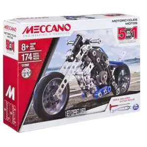 Moto - BANDAI - Meccano - APM20103 - 5 Modèles
