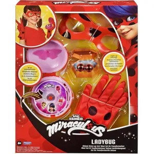 Set de transformation Deluxe - BANDAI - Miraculous - P50619 - Ladybug pas cher