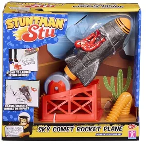 Fusée - BANDAI - Stuntman Stu - COSS8199 pas cher