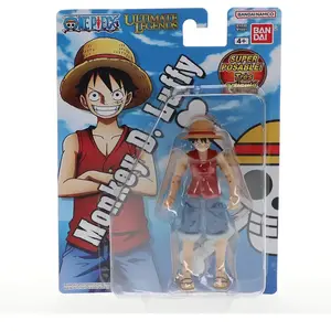 Figurine articulée Ultimate Legends - BANDAI - One Piece - Monkey D Luffy - 12 cm pas cher