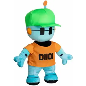 Grande peluche - BANDAI - Stumble Guys - Robot Guy - 30 cm pas cher