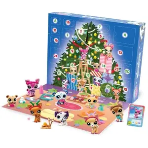 Comparateur de prix : Figurines Bandai Littlest PetShop Calendrier de l'Avent