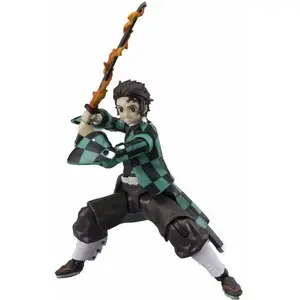 Figurine articulée Ultimate Legends HD -  BANDAI - Demon Slayer -  Tan... pas cher