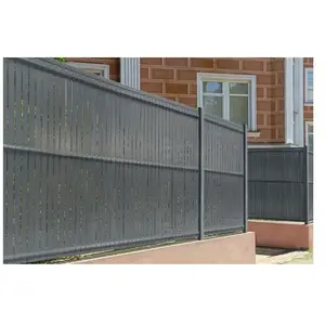 Piquet - poteau - accessoires cloture Casanoov kit lamelles occultante... pas cher