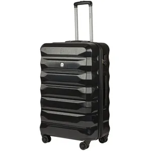 Valise rigide 65cm Nice - BEMON - 4 roues - Noir - TSA - 62/69 L pas cher