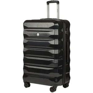Valise rigide 4 roues Bemon Nice noir - ABS - 75cm - 94/104 L pas cher