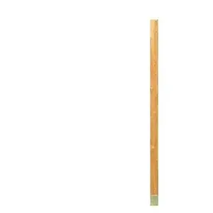 HABRITA Poteau pour kit brise vue - En bois massif - 2,10 m pas cher
