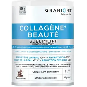 Granions Collagène Marin Beauté Sublimlift Goût chocolat 300g pas cher