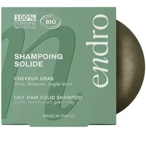 Endro Shampoing Solide Cheveux Gras 85g pas cher