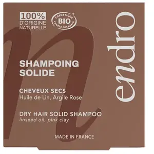 Endro Shampoing Solide Cheveux Secs 85g pas cher