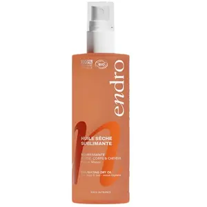 Endro Huile Sèche Sublimante 100ml pas cher