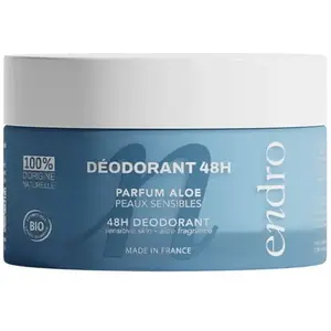 Endro Déodorant Baume 48H Parfum Aloe 50ml pas cher