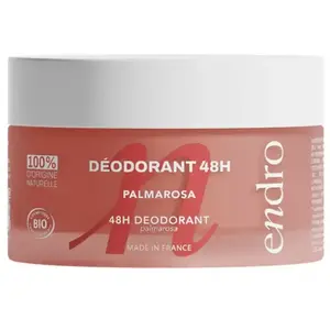 Endro Déodorant Baume 48H Palmarosa 50ml pas cher