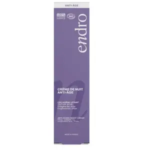 Endro Crème De Nuit Anti-Âge Collagène Routine Anti-âge 50ml pas cher