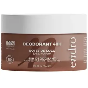 Endro Déodorant Baume 48H Notes De Coco 50ml pas cher