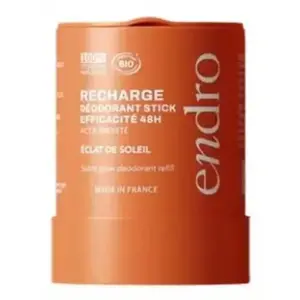 Endro Recharge Déodorant stick 48h Parfum Eclat de soleil 50ml pas cher