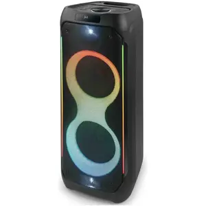 Enceinte sono DJ Muse Party Box Bluetooth Noir pas cher
