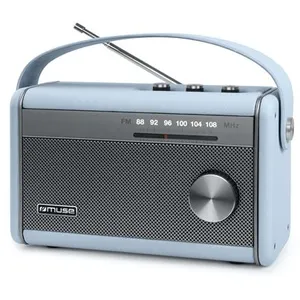 Radio portable Bluetooth Muse M-098 VB FM Bleu pas cher