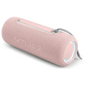Enceinte sans fil Bluetooth Muse M-780 BTP 20 W Rose pas cher