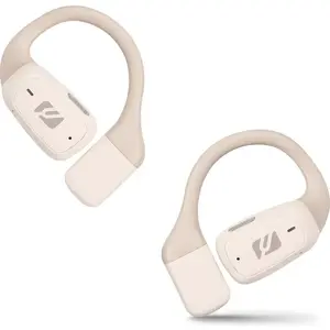 Écouteurs Bluetooth Muse M-228 AC Crème pas cher