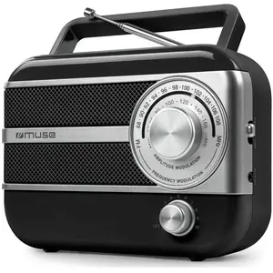 Muse Radio portable noir - M056BS pas cher