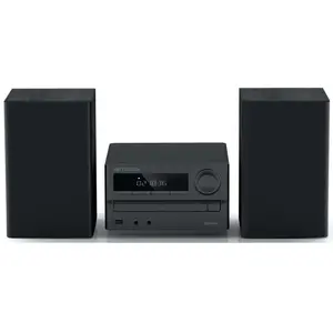 Muse Micro-chaîne 2x10w noir - M62FB pas cher