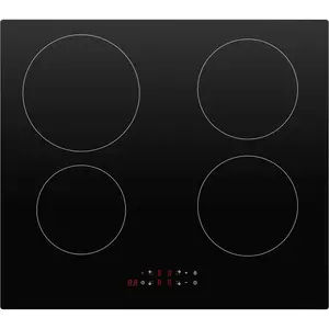 Plaque à induction - PURELECT - HPBH09 - 59 cm - 4 feux - 7200 W pas cher