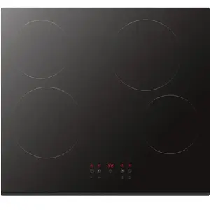 Purelect Table de cuisson induction 59cm 4 feux 6600w - HPBH05 pas cher