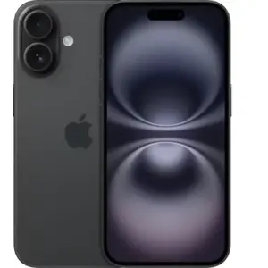Smartphone APPLE iPhone 16 Noir 256Go pas cher