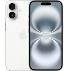 Smartphone APPLE iPhone 16 Blanc 128Go pas cher