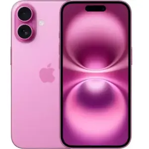 Smartphone APPLE iPhone 16 Rose 128Go pas cher