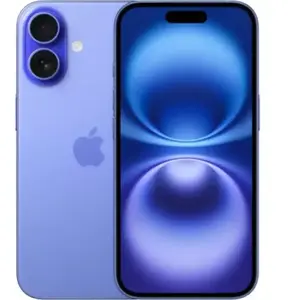 Smartphone APPLE iPhone 16 Bleu Outremer 128Go pas cher