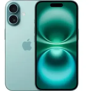 Smartphone APPLE iPhone 16 Vert Sarcellle 128Go pas cher