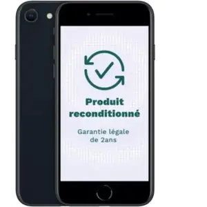 Smartphone APPLE iPhone SE 2022 Noir 64Go pas cher