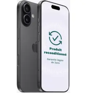 Smartphone APPLE iPhone 17 Noir 256Go Batterie Neuve pas cher