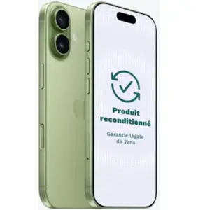 Smartphone APPLE iPhone 17 Sauge 256Go Batterie Neuve pas cher