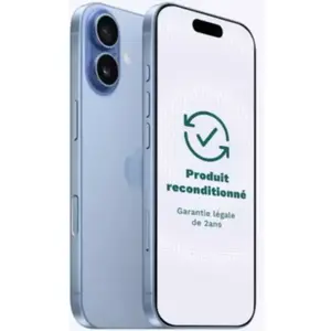 Smartphone APPLE iPhone 17 Brume 256Go Excellent État avec Batterie Ne... pas cher