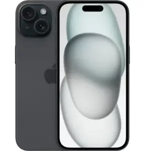 Smartphone APPLE iPhone 15 Noir 256Go Batterie Neuve pas cher