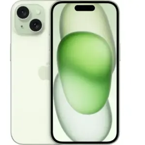 Smartphone APPLE iPhone 15 Vert 128Go Batterie Neuve pas cher