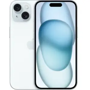 Smartphone APPLE iPhone 15 Bleu 256Go Batterie Neuve pas cher