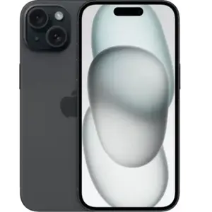 Smartphone APPLE iPhone 15 Noir 128Go Batterie Neuve