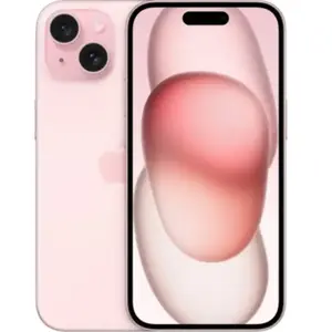 Smartphone APPLE iPhone 15 Rose 256Go Batterie Neuve pas cher